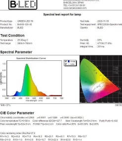 Tubo LED T8 120cm de colores -18 W