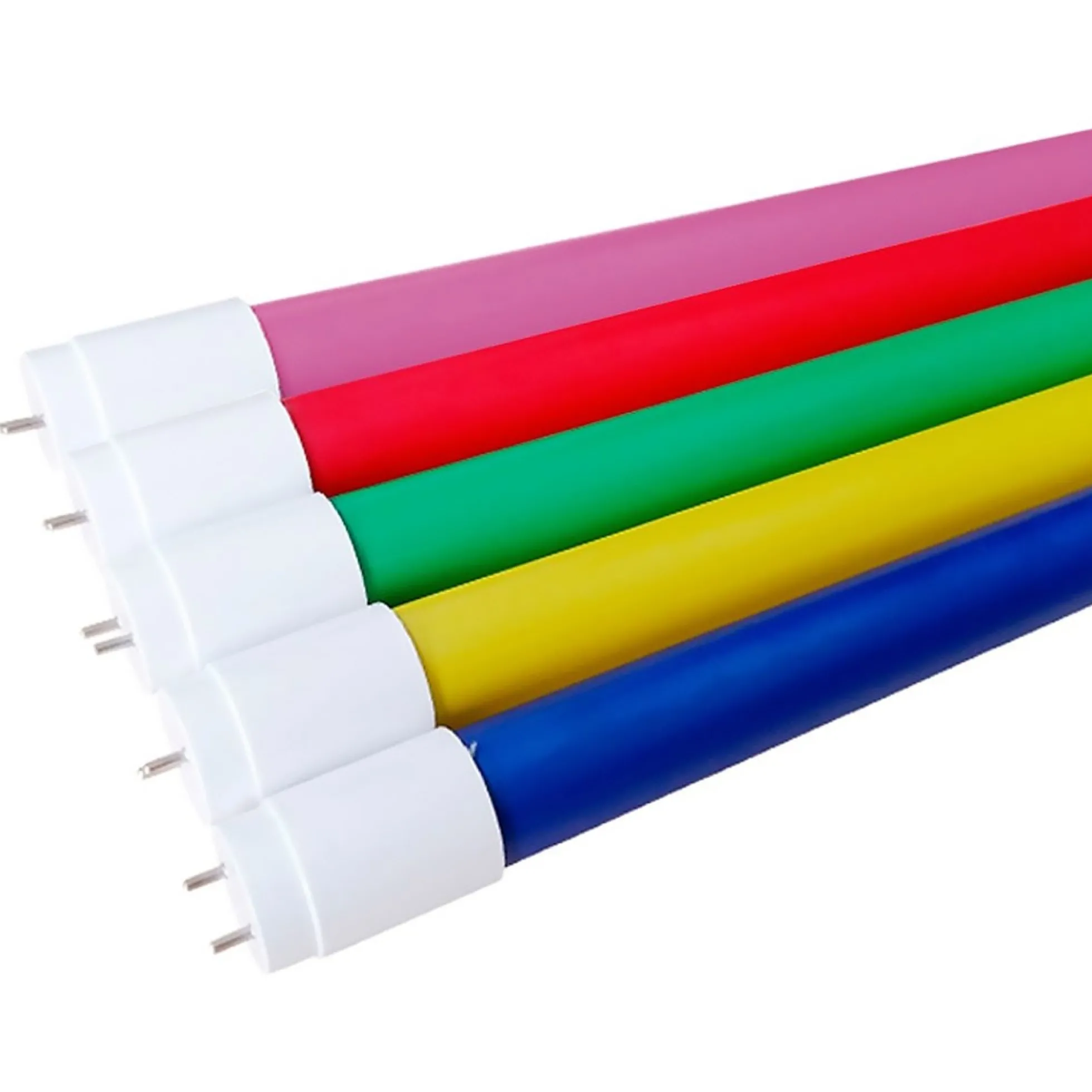 Tubo LED T8 120cm de colores -18 W