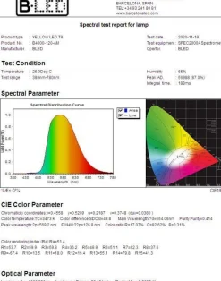 Tubo LED T8 120cm de colores -18 W