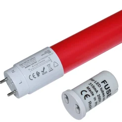 Tubo LED T8 120cm de colores -18 W