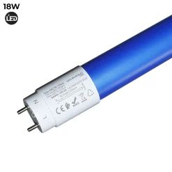 Tubo LED T8 120cm de colores -18 W