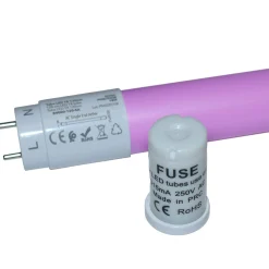 Tubo LED T8 120cm de colores -18 W