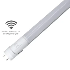 Tubo LED T8 120cm 18W con sensor microondas 6000K