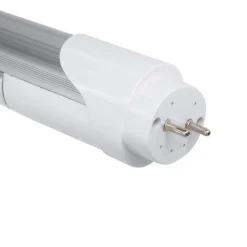 Tubo LED T8 150cm 24W con sensor microondas blanco 6000K cristal opal