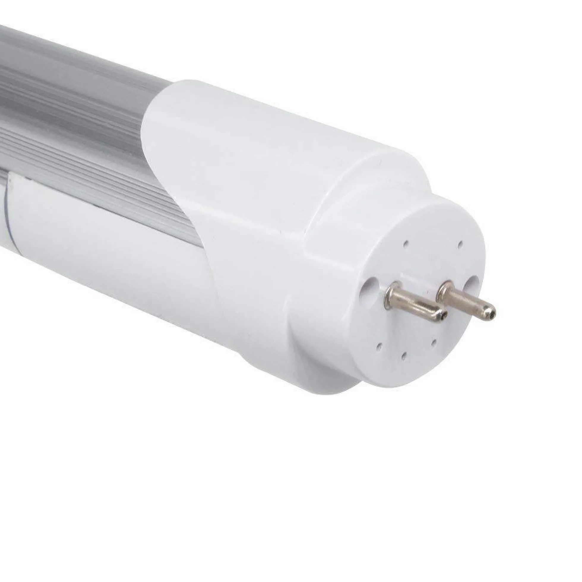 Tubo LED T8 150cm 24W con sensor microondas blanco 6000K cristal opal
