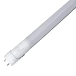 Tubo LED T8 150cm 24W con sensor microondas blanco 6000K cristal opal