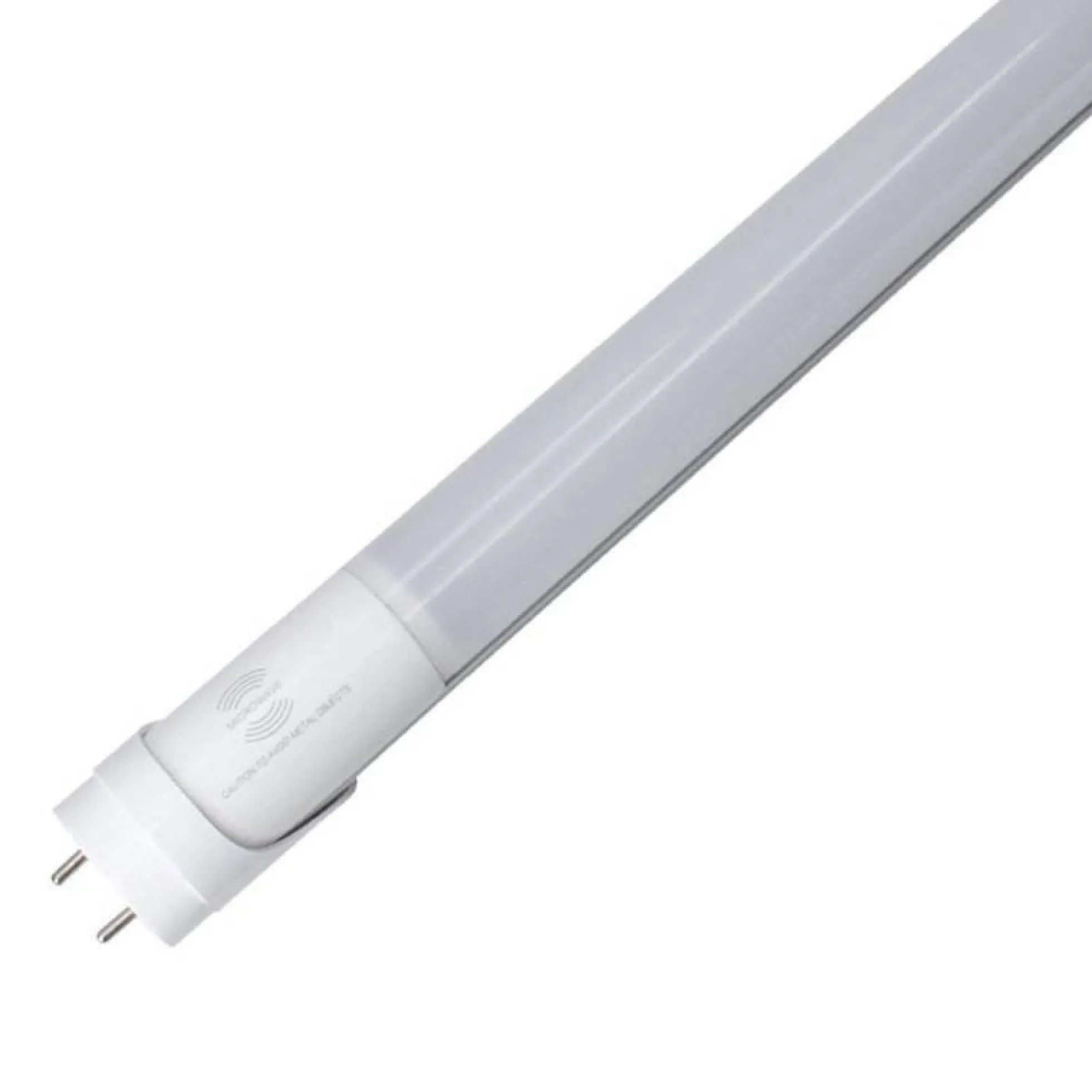 Tubo LED T8 150cm 24W con sensor microondas blanco 6000K cristal opal