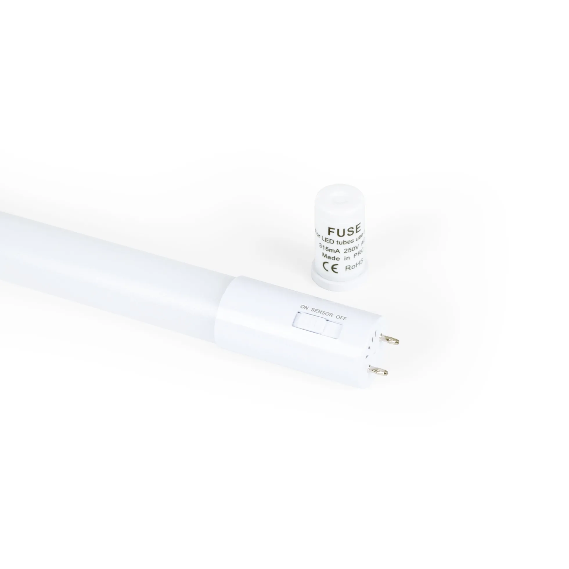 Tubo LED T8 con sensor de movimiento microondas 30-100% - 22W - 150 cm - 6000K