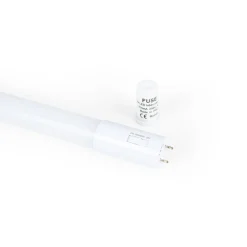 Tubo LED T8 con sensor de movimiento microondas 30-100% - 9W - 60 cm - 6000K