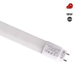 Tubo LED T8 especial carnicerías 120cm 18W