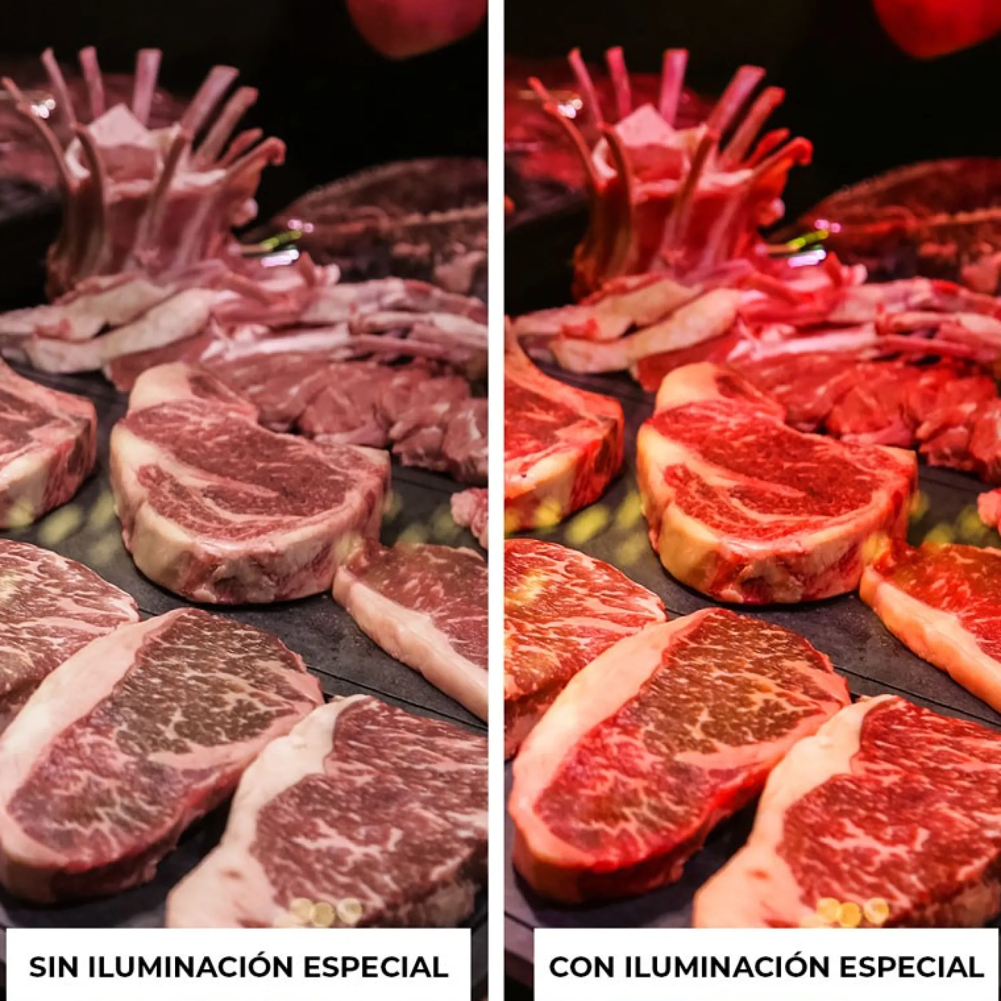 Tubo LED T8 nano especial carnicerías 90cm 14W