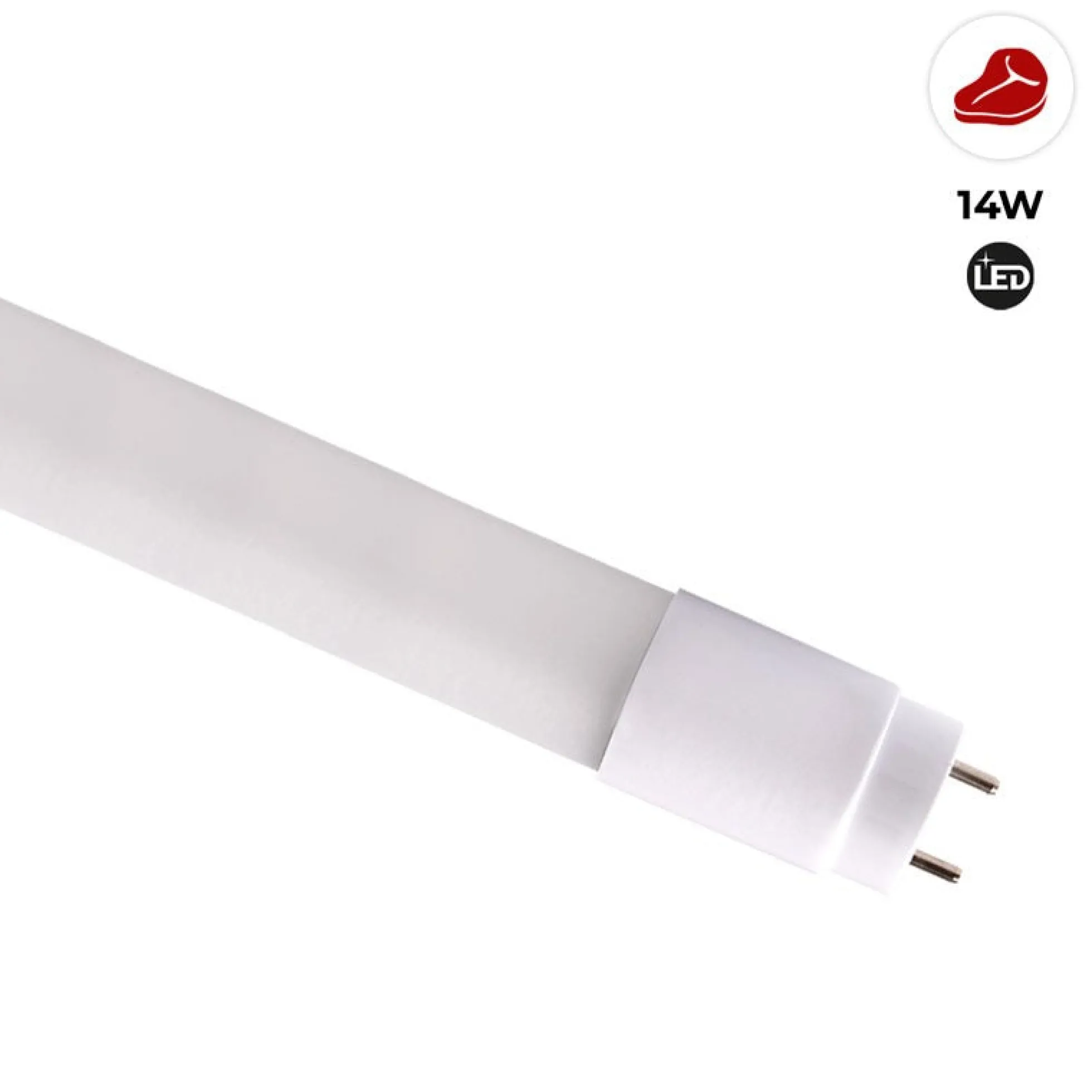 Tubo LED T8 nano especial carnicerías 90cm 14W
