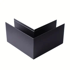 Unión en L para carriles magnéticos de superficie 20mm - Horizontal