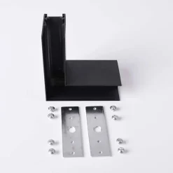 Unión en L para carriles magnéticos de superficie 20mm - Horizontal