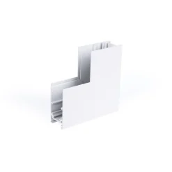 Unión en L para carriles magnéticos de superficie 20mm - Vertical