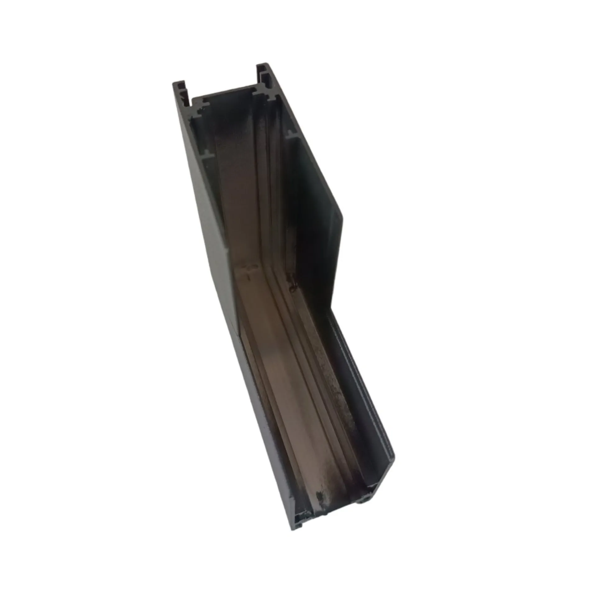 Unión en L para carriles magnéticos de superficie 20mm - Vertical