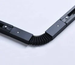 Unión flexible para carril monofásico de superficie