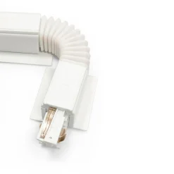 Unión flexible para carril trifásico empotrable