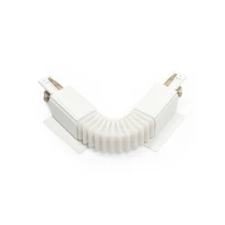 Unión flexible para carril trifásico empotrable