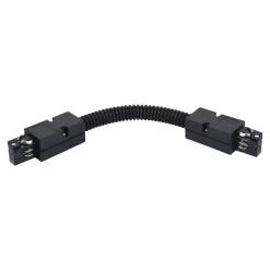 Unión flexible para carril trifásico