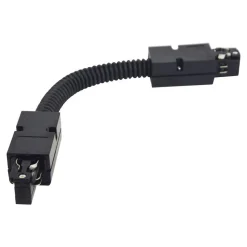 Unión flexible para carril trifásico
