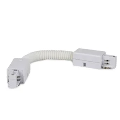 Unión flexible para carril trifásico