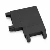 Unión 90 grados horizontal para carril magnético de superficie - 26mm