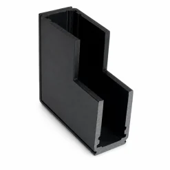Unión 90 grados vertical para carril magnético de superficie - 10mm