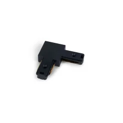 Unión rígida a 90º para carril monofásico de PVC ( Ref.: BTMP)