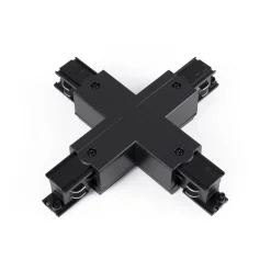 Unión rígida en X para carril trifásico de superficie - GEN2