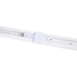 Unión rígida recta para carril monofásico de PVC ( Ref.: BTMP)