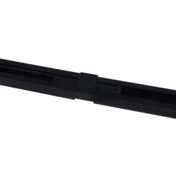 Unión rígida recta para carril monofásico de PVC ( Ref.: BTMP)