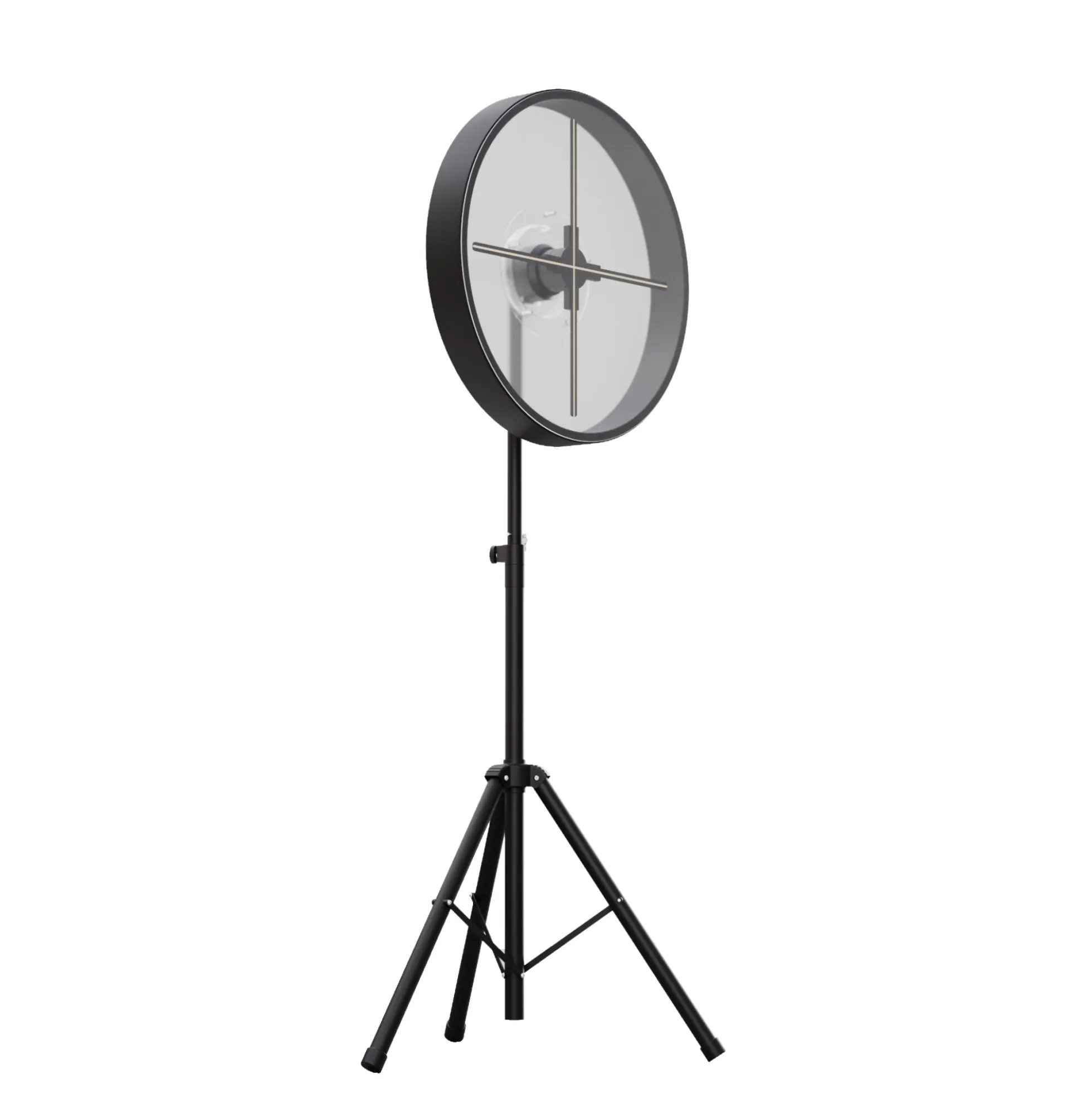 Ventilador holográfico 3D con trípode - Ø 52cm - 72W