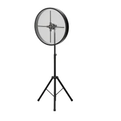 Ventilador holográfico 3D con trípode - Ø 52cm - 72W