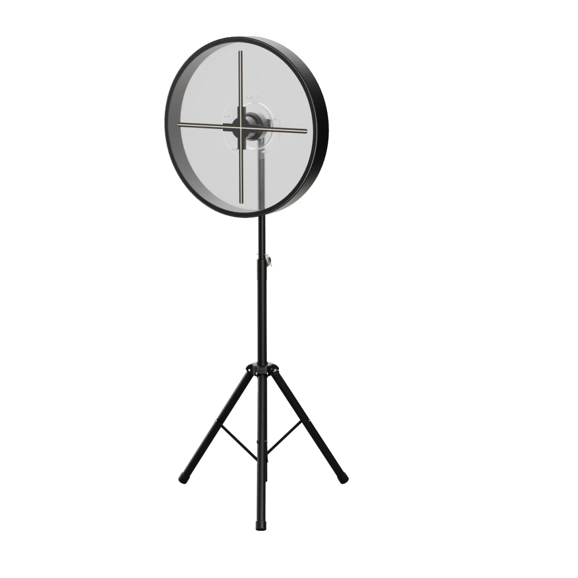 Ventilador holográfico 3D con trípode - Ø 52cm - 72W