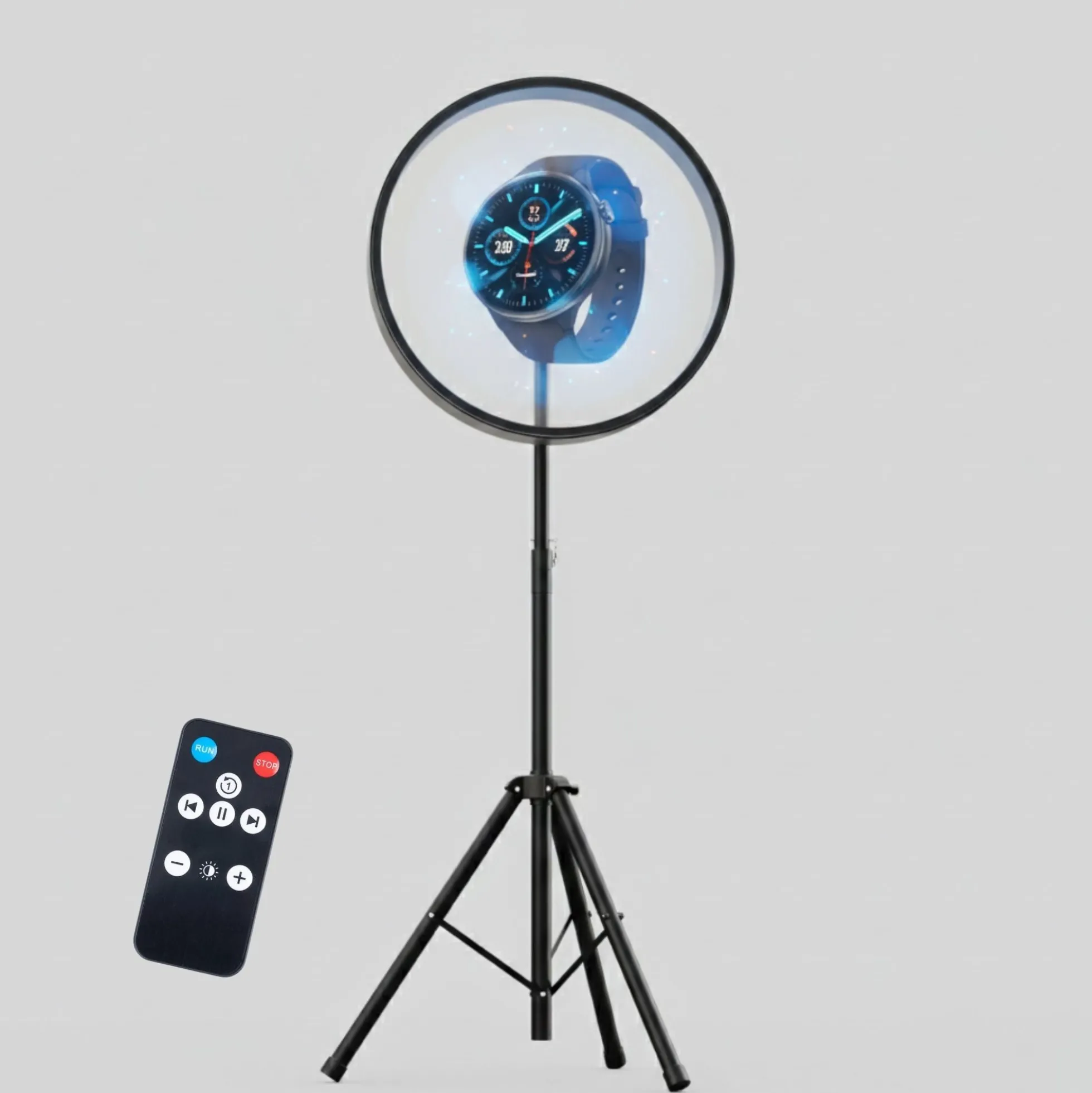 Ventilador holográfico 3D con trípode - Ø 52cm - 72W