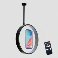 Ventilador holográfico 3D de techo - Soporte regulable - Ø 52cm - 72W