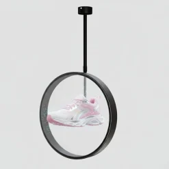 Ventilador holográfico 3D de techo - Soporte regulable - Ø 52cm - 72W