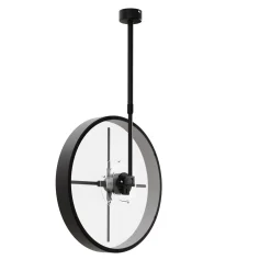 Ventilador holográfico 3D de techo - Soporte regulable - Ø 52cm - 72W
