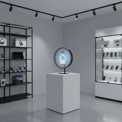 Ventilador holográfico en 3D de mesa - Ø 52cm - 72W