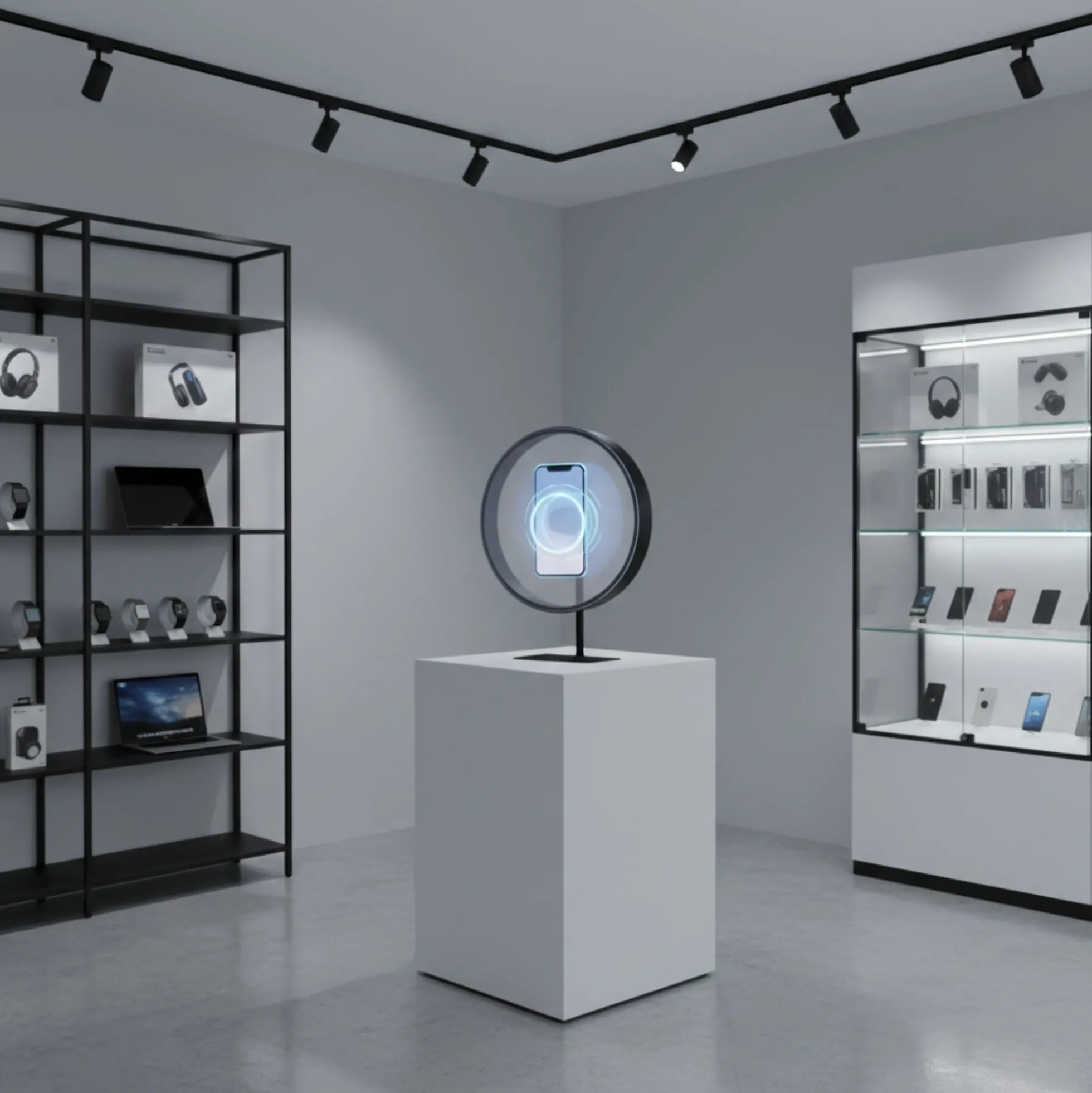 Ventilador holográfico en 3D de mesa - Ø 52cm - 72W