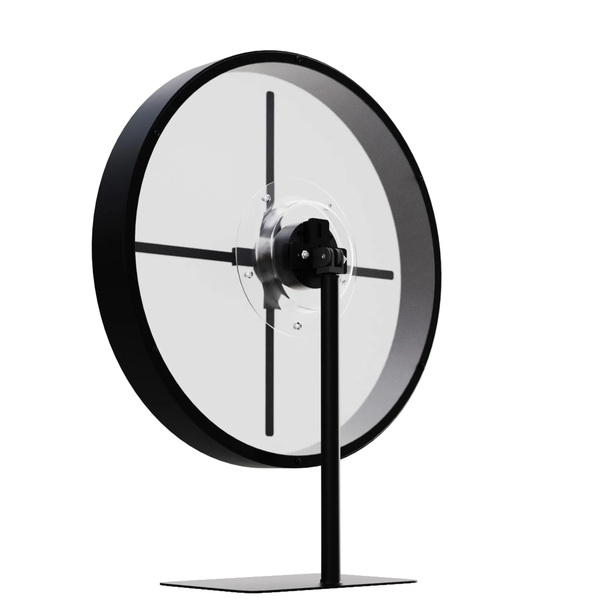 Ventilador holográfico en 3D de mesa - Ø 52cm - 72W