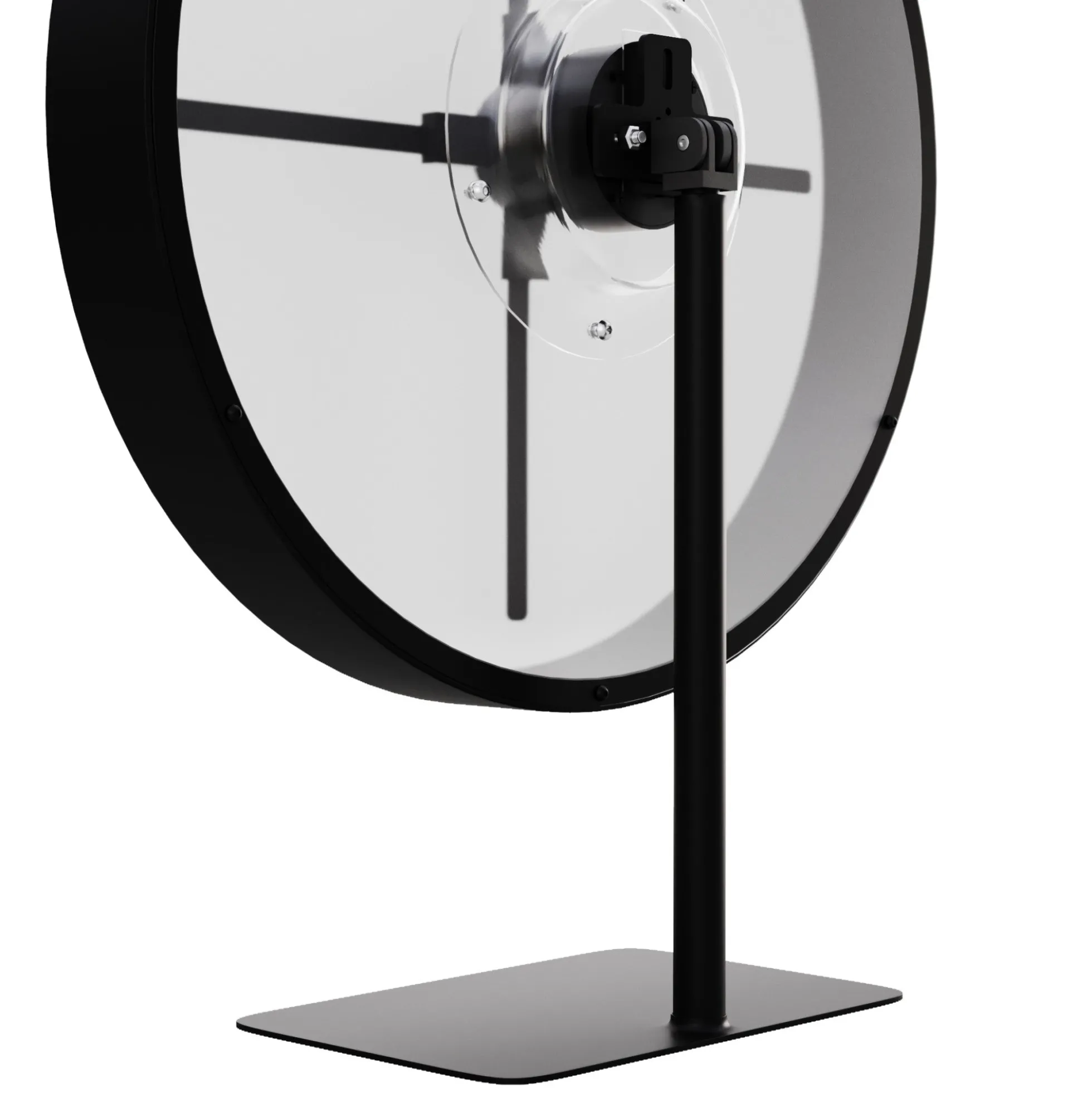 Ventilador holográfico en 3D de mesa - Ø 52cm - 72W